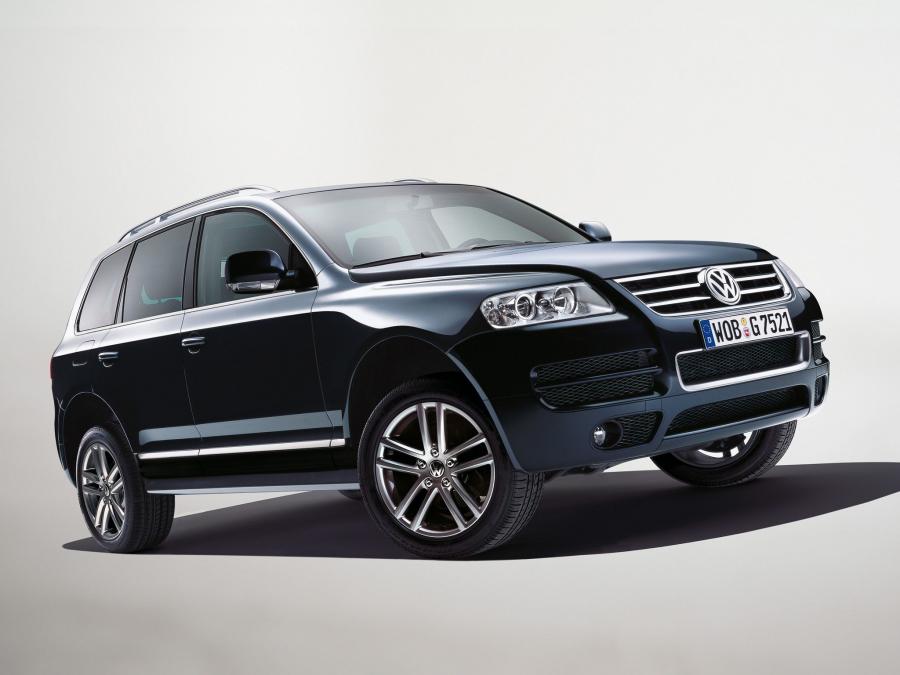 Volkswagen Touareg V6 TDi Exclusive Edition '2006